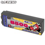 NEW GNB GAONENG 8500MAH 2S 2S2P 7.4V 140C 5mm Bullet Hard Case RC LiPo Battery 1:10 1/10 RC Racing Car Boat for RC Drone UAV FPV
